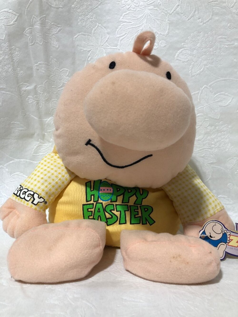 Ziggy Plush 1998 Happy Easter